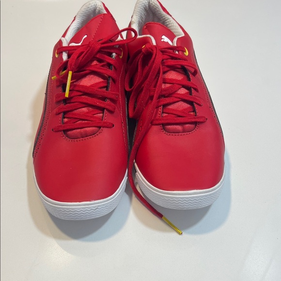 Puma Men's Bold Red Sneakers - Picture 1 of 11